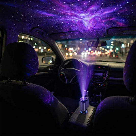 5u1 auto punjač sa zvezdanim nebom