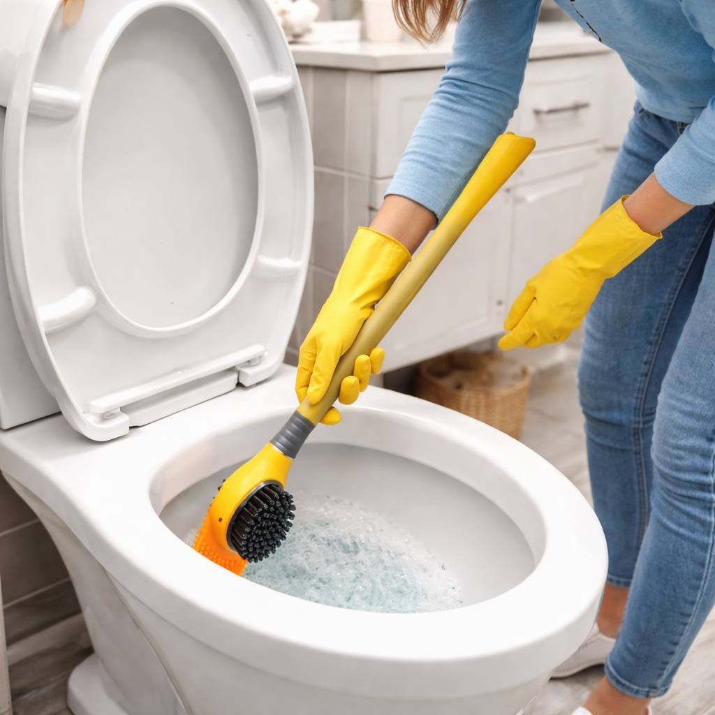 WC Četka Pingvin 2u1