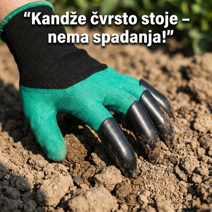 BaštaPro™ – Kopanje bez alata