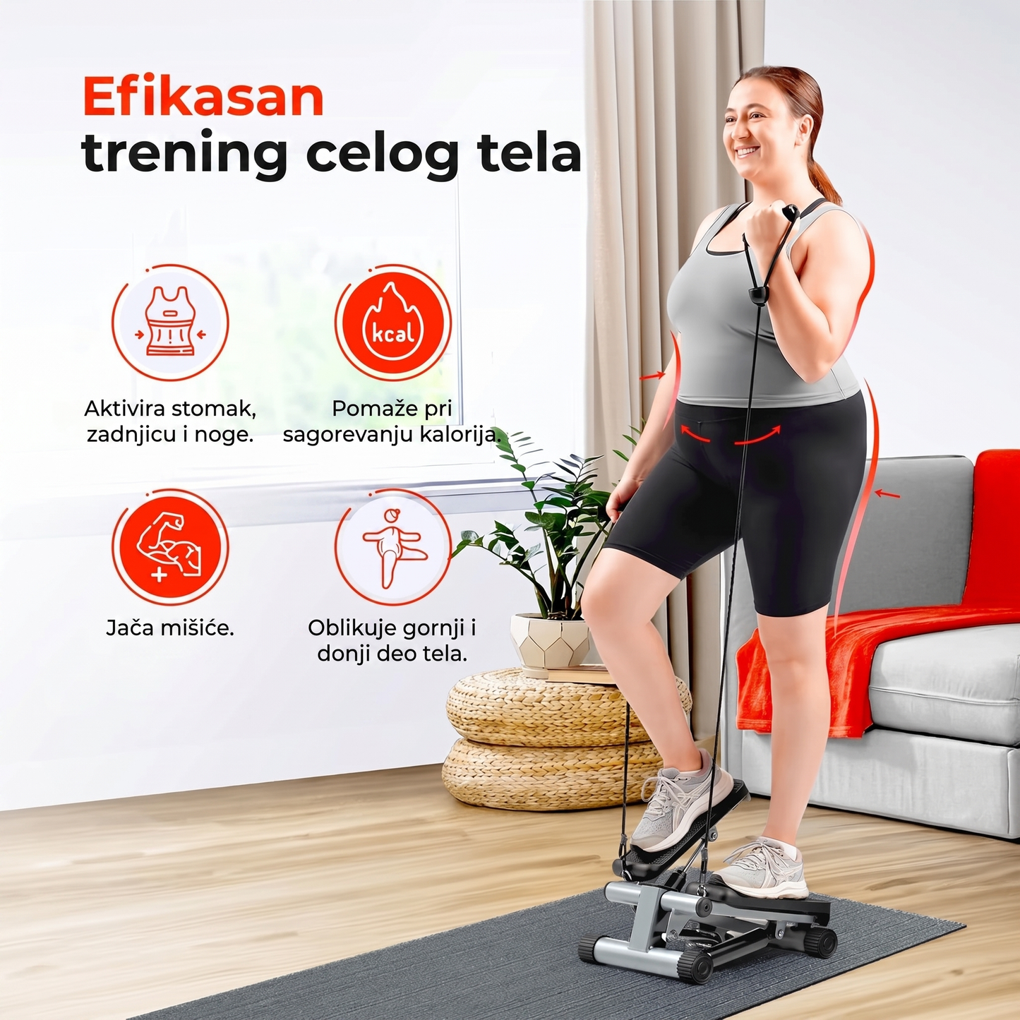 SlimStep™ Mini Stepper