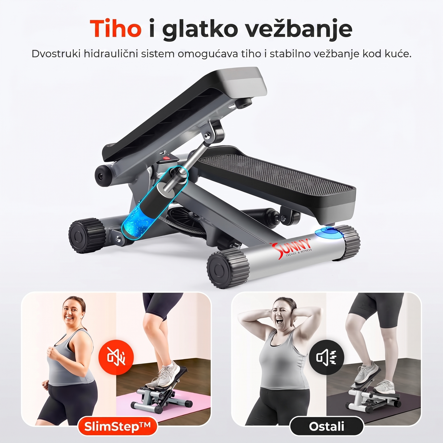 SlimStep™ Mini Stepper