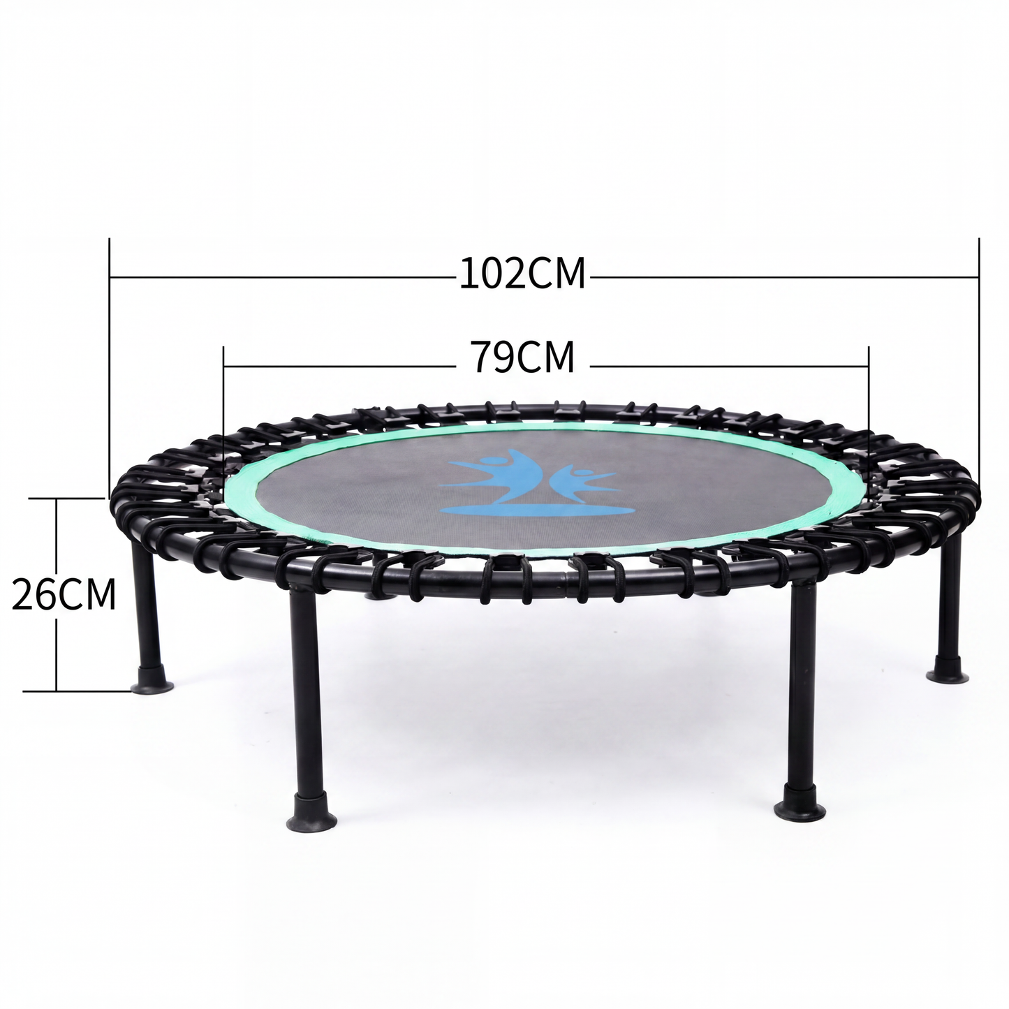 JumpFit™ Fitness Trampolina