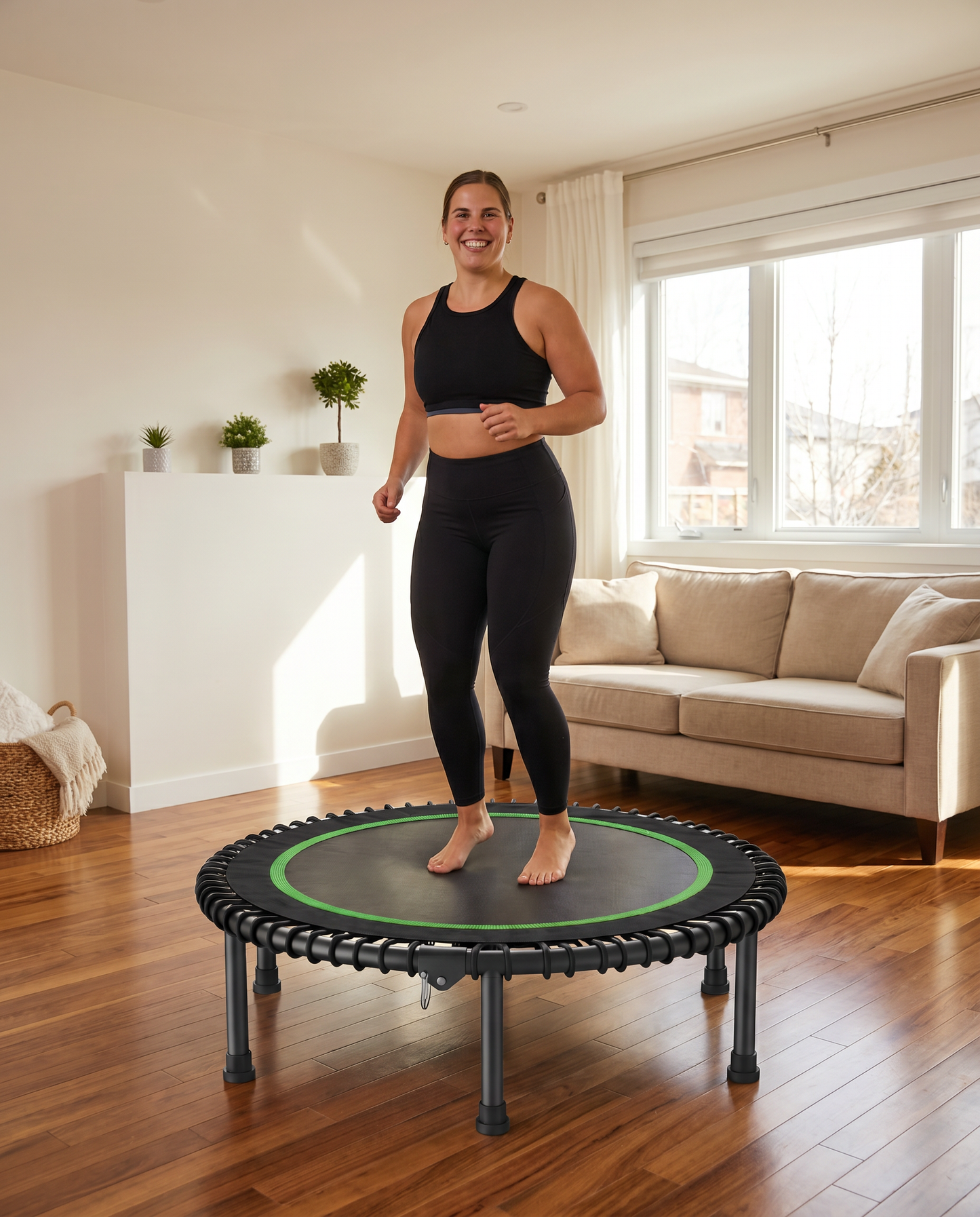 JumpFit™ Fitness Trampolina