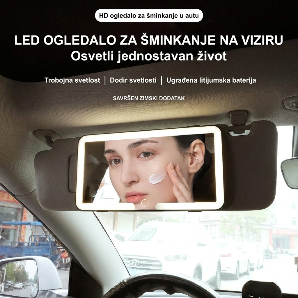 Led Ogeldalo za auto