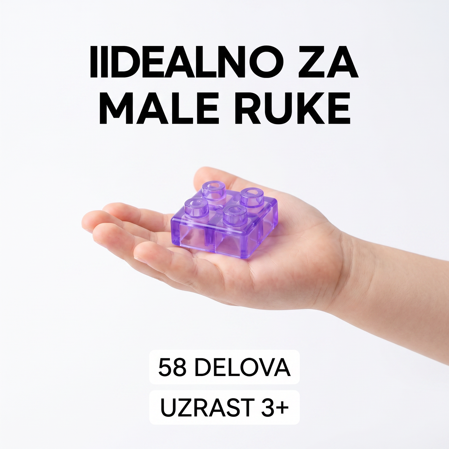 Gumiblok mekane kocke