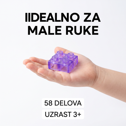 Gumiblok mekane kocke