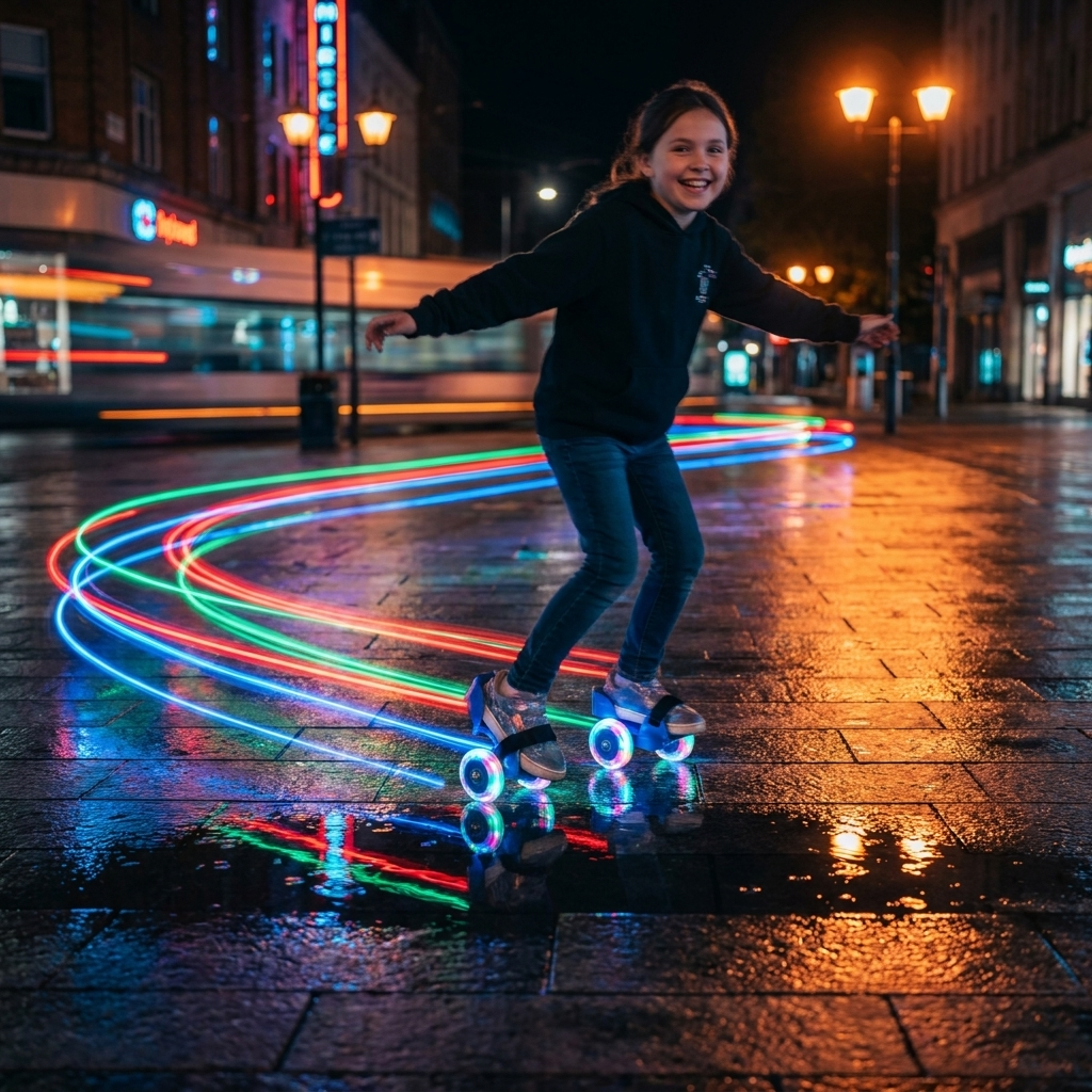 LED Roleri za patike