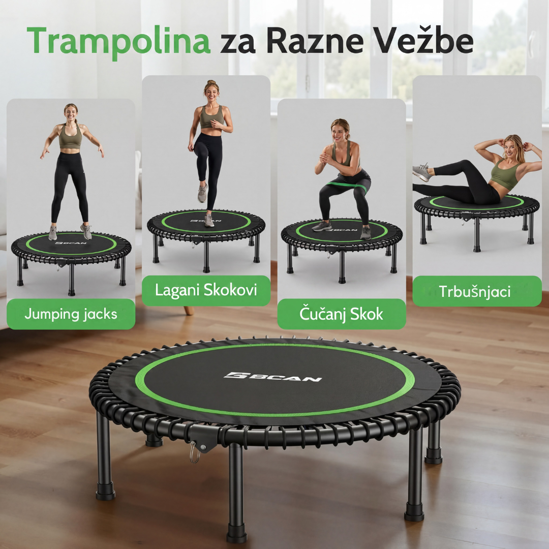 JumpFit™ Fitness Trampolina