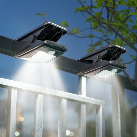 Solarna Lampa ClipLight