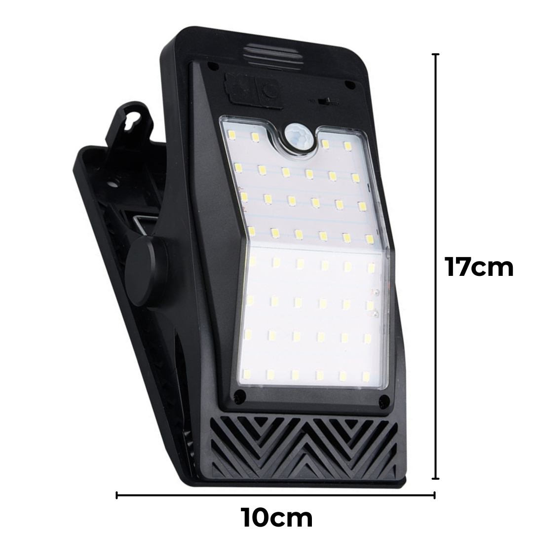 Solarna Lampa ClipLight