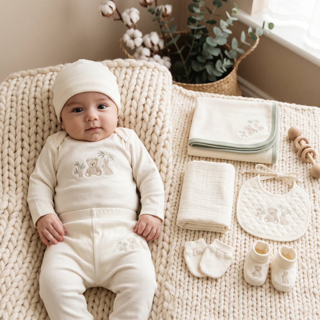 Poklon set za bebe 5 i 10 delova