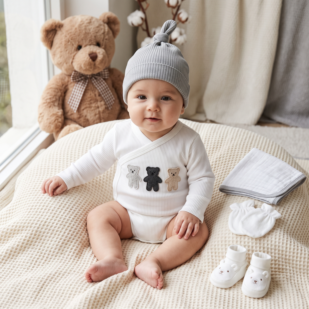 Poklon set za bebe 5 i 10 delova