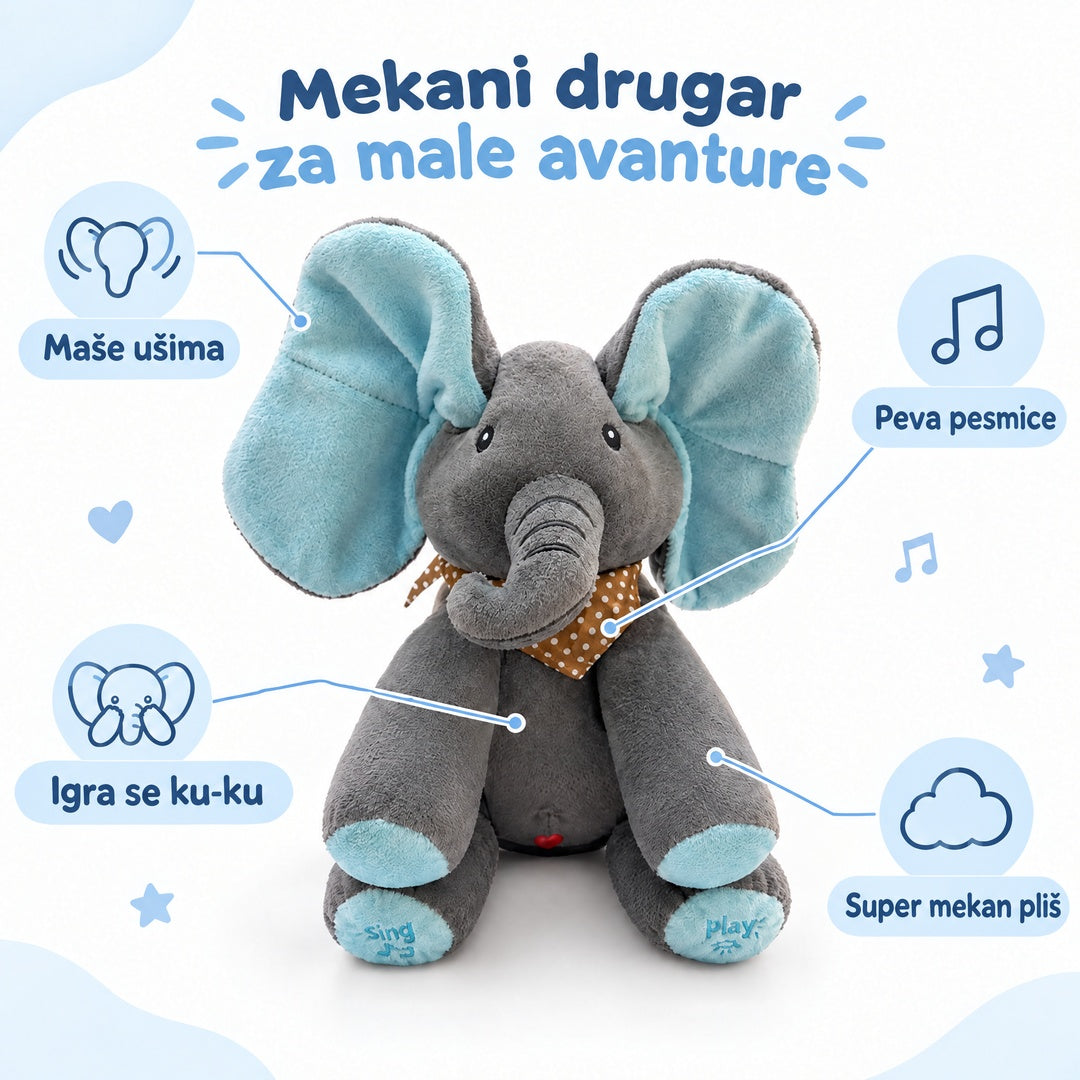 Slonče Kuku funkcije
