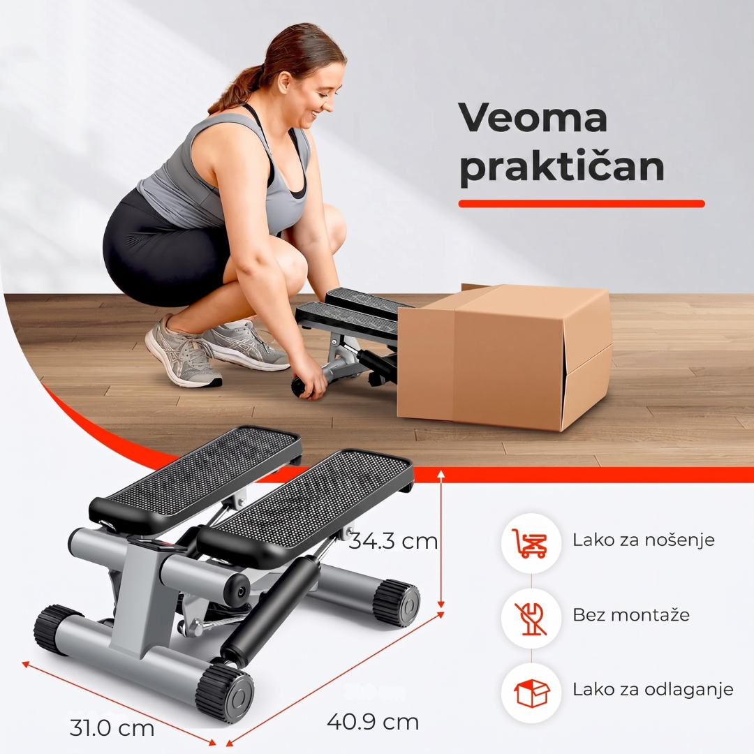 SlimStep™ Mini Stepper